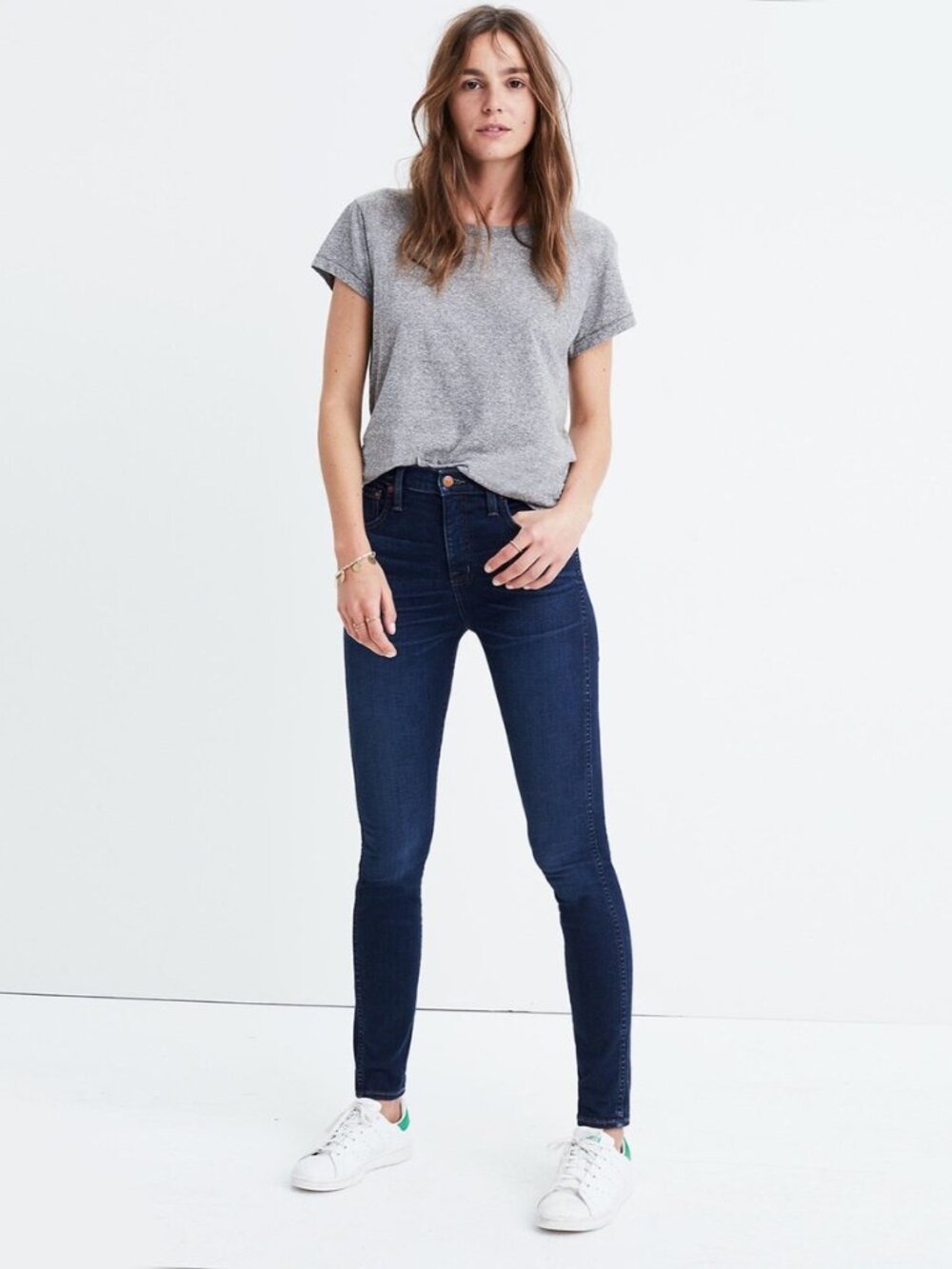 Bundle of 3 Madewell 10" High Rise Hayes Jeans size 26